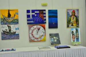 Perachora 1821 Museum "Η Μάχης Της Περαχώρας Σωματείου Λόγου και Τέχνης "Αλκυονίδες"